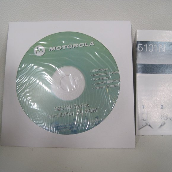 Motorola SURFboard SB5101U (567005-005-00) 38.91 Mbps Cable Modem - Picture 10 of 11